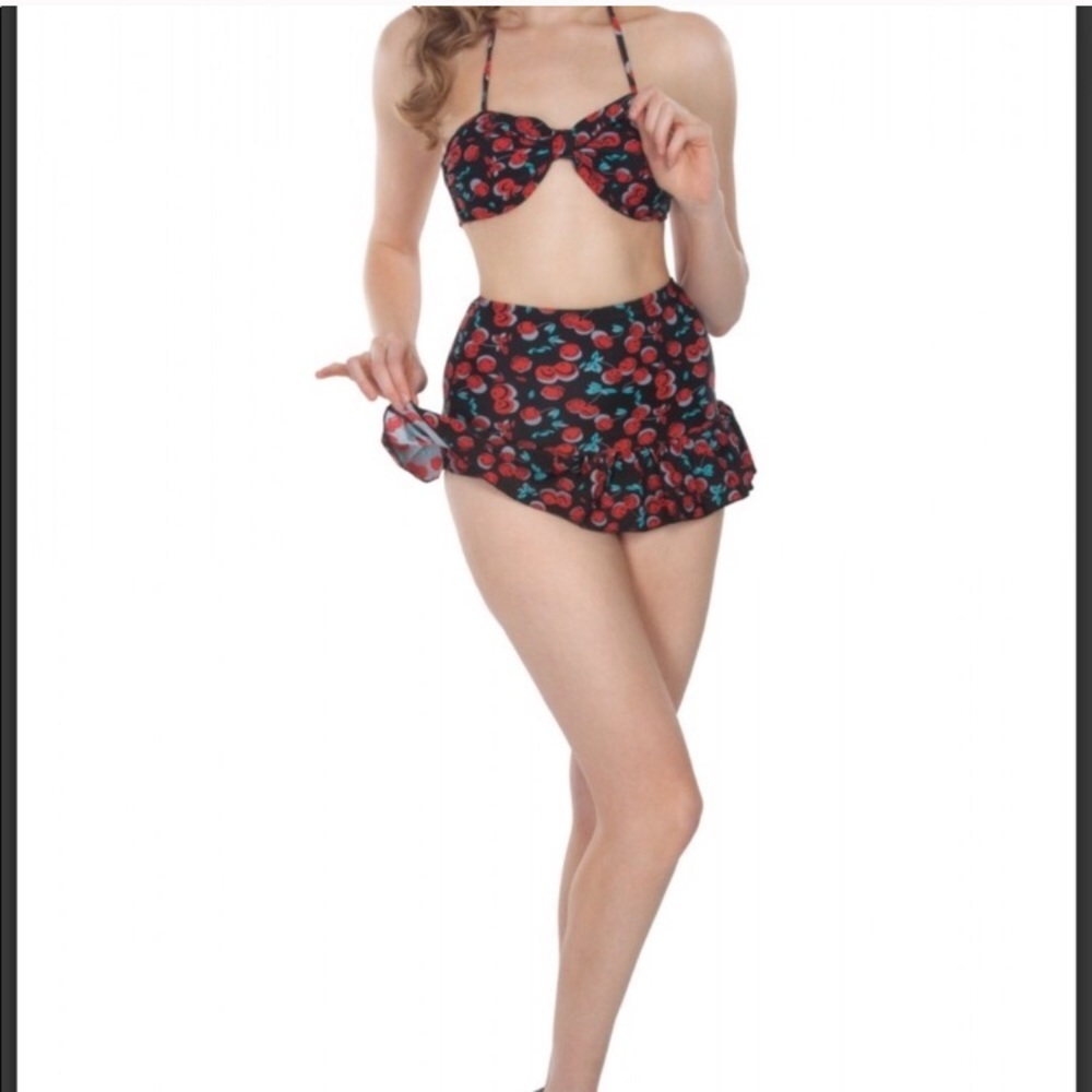 NWT vintage inspired bathing suite